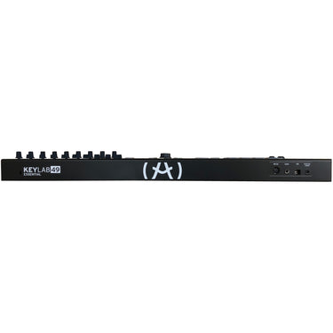 Controlador Arturia Keylab Essential 49 Midi Usb 49 Teclas Black